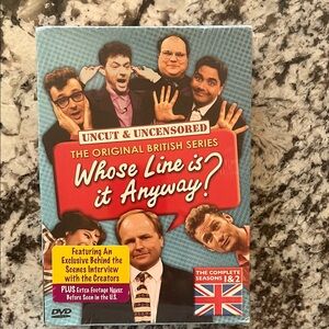 DV by Dolce Vita Whose Line Is It Anyway? DVD Set